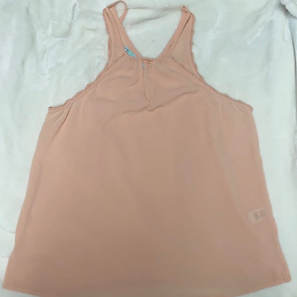 Peach Dressy Tank Top